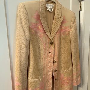 Escada silk jacket